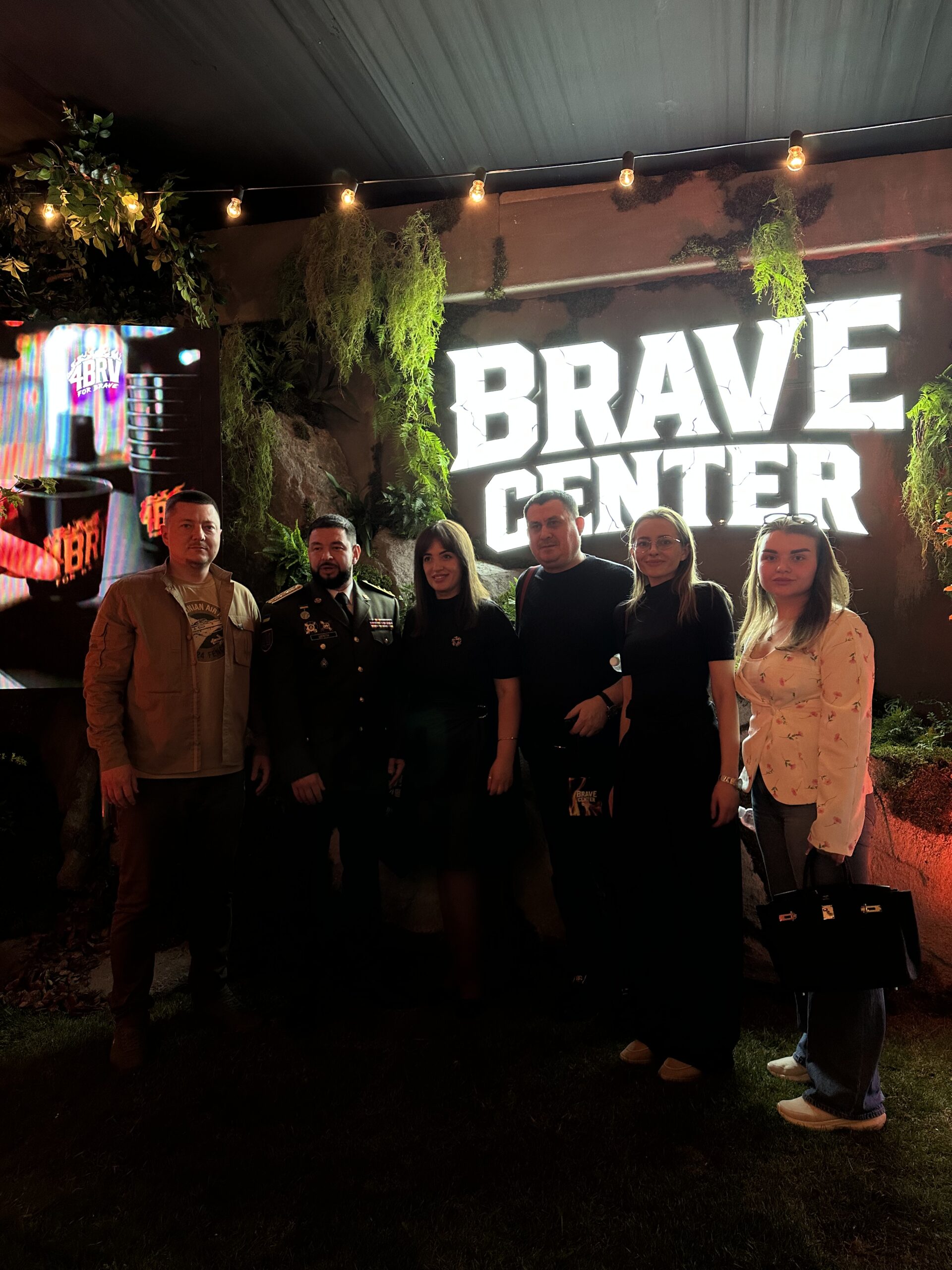 Олександр Казаков Brave Center
